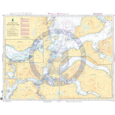 NHS Chart 77: Tjeldsundet - Harstad - Lavangen